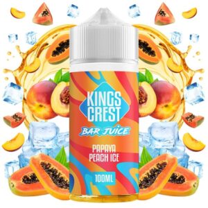 Kings Crest Papaya Peach Ice 100ml