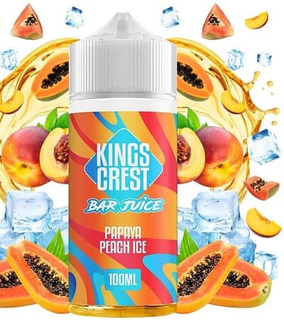 Kings Crest Papaya Peach Ice 100ml