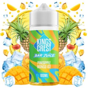 Kings Crest Pineapple Mango Ice 100ml