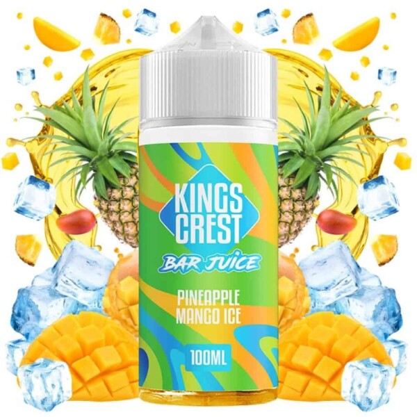 Kings Crest Pineapple Mango Ice 100ml