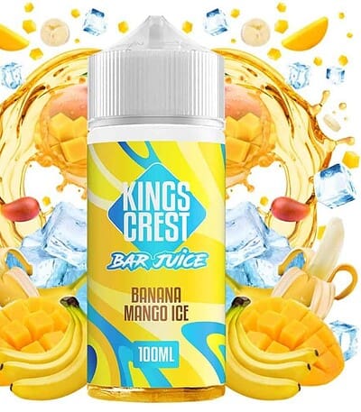 Kings Crest Banana Mango Ice 100ml
