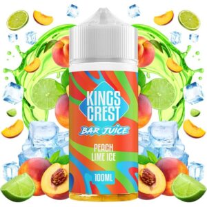 Kings Crest Peach Lime Ice 100ml