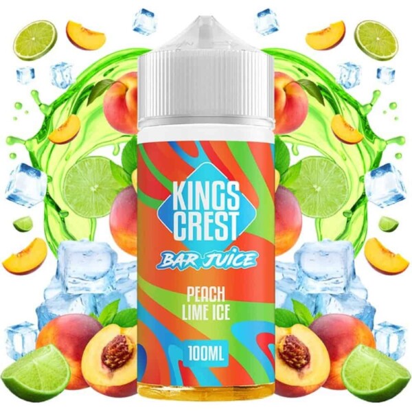Kings Crest Peach Lime Ice 100ml