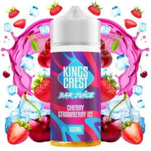 Kings Crest Cherry Strawberry Ice 100ml