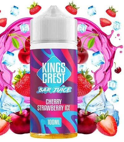 Kings Crest Cherry Strawberry Ice 100ml