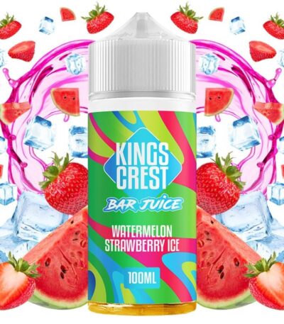 Kings Crest Watermelon Strawberry Ice 100ml