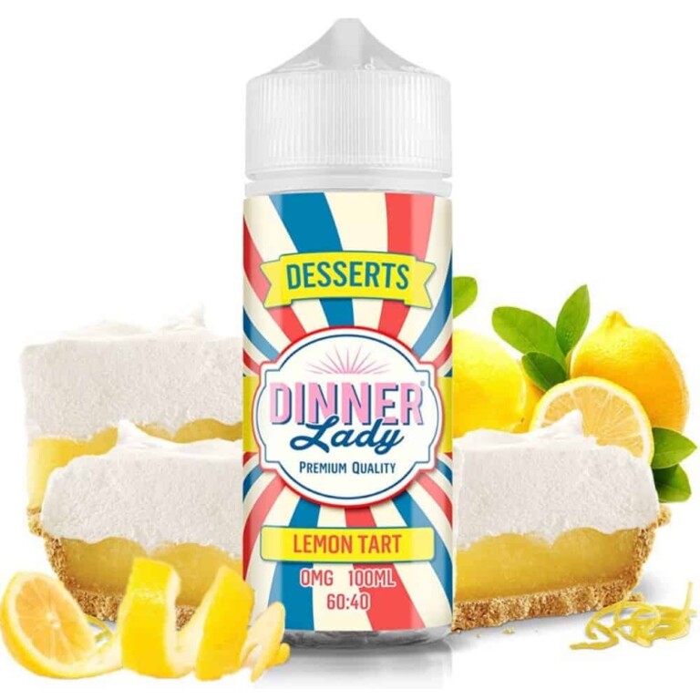 Dinner Lady Lemon Tart 100ml