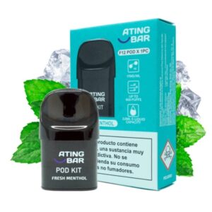 Cartucho Precargado Ating Fresh Menthol (2ml)