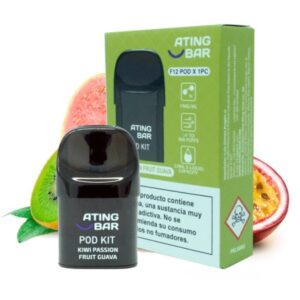 Cartucho Precargado Ating Kiwi Passion Fruit Guava (2ml)
