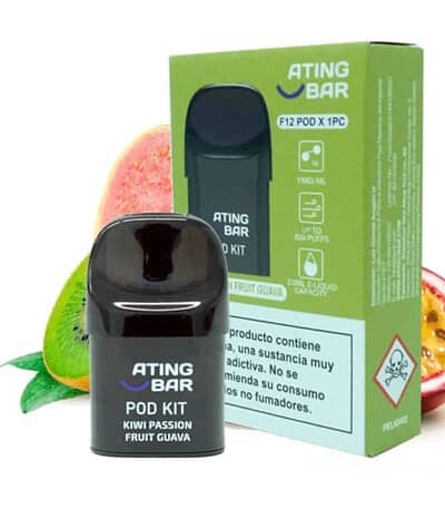 Cartucho Precargado Ating Kiwi Passion Fruit Guava (2ml)