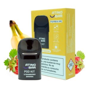 Cartucho Precargado Ating Strawberry Banana (2ml)