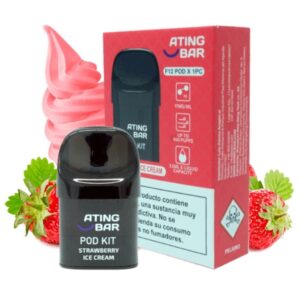 Cartucho Precargado Ating Strawberry Ice Cream (2ml)