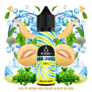 Aroma Bombo Bar Juice Melon Mint Ice 12ml