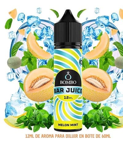 Aroma Bombo Bar Juice Melon Mint Ice 12ml