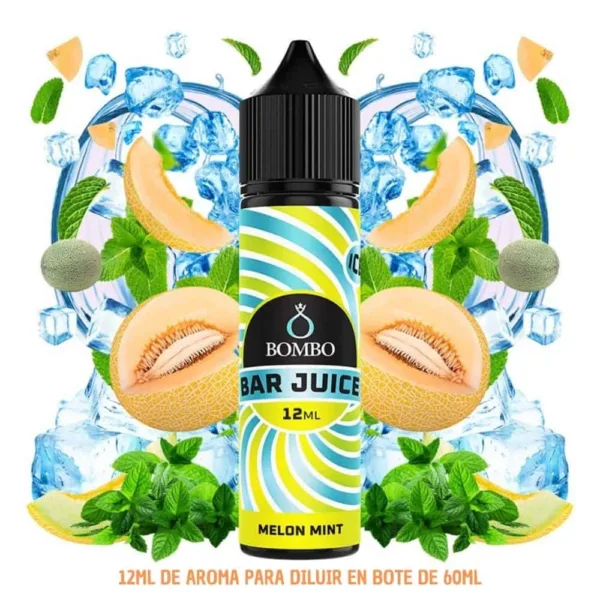 Aroma Bombo Bar Juice Melon Mint Ice 12ml