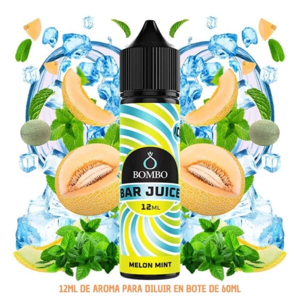 Aroma Bombo Bar Juice Melon Mint Ice 12ml