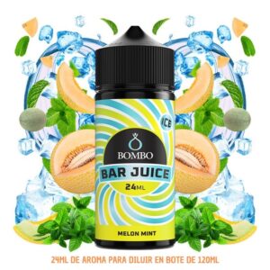 Aroma Bombo Bar Juice Melon Mint Ice 24ml