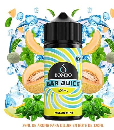 Aroma Bombo Bar Juice Melon Mint Ice 24ml