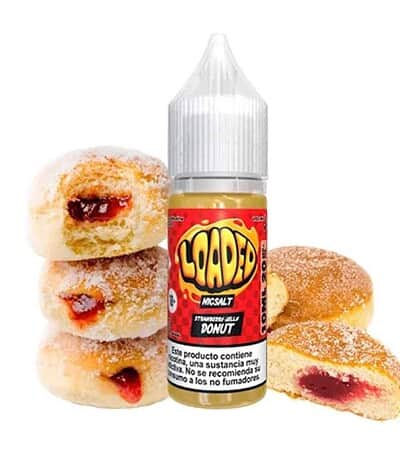 Loaded Salts Strawberry Jelly Donut 10ml