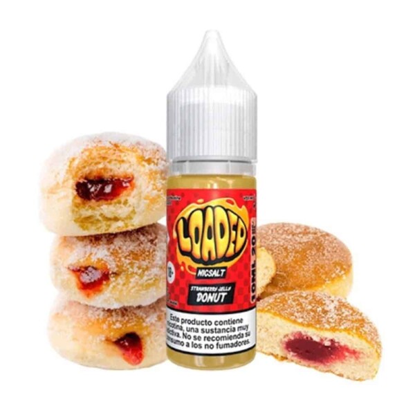 Loaded Salts Strawberry Jelly Donut 10ml