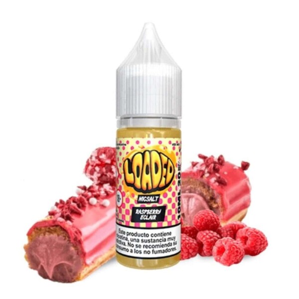 Loaded Salts Raspberry Eclair 10ml