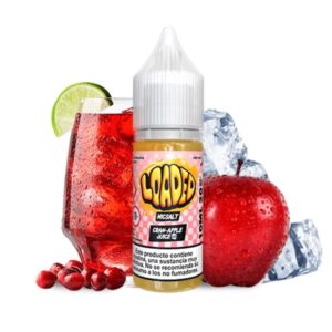 Loaded Salts Cran-Apple Juice Iced 10ml