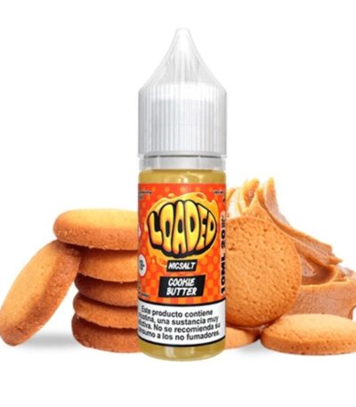 Loaded Salts Cookie Butter 10ml