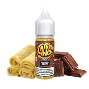 Loaded Salts Classic Chocolate Crepe 10ml