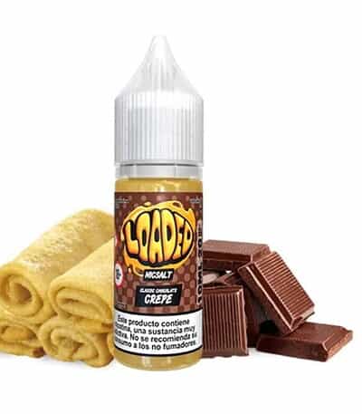 Loaded Salts Classic Chocolate Crepe 10ml