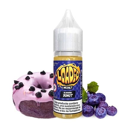Loaded Salts Blueberry Donut 10ml