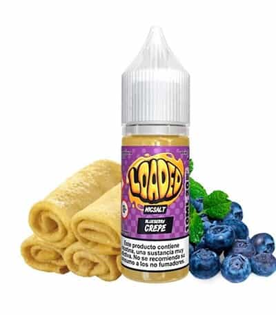Loaded Salts Blueberry Crepe 10ml