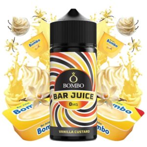 Bombo Bar Juice Vanilla Custard 100ml