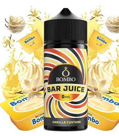 Bombo Bar Juice Vanilla Custard 100ml