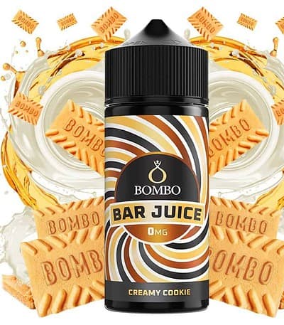 Bombo Bar Juice Creamy Cookie 100ml