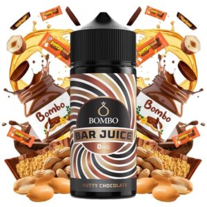 Bombo Bar Juice Nutty Chocolate 100ml