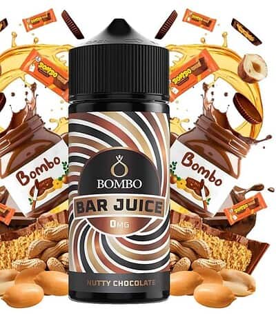 Bombo Bar Juice Nutty Chocolate 100ml