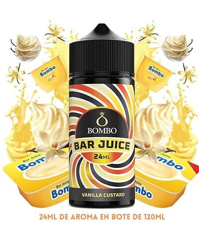 Aroma Bombo Bar Juice Vanilla Custard 24ml