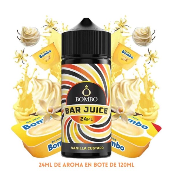 Aroma Bombo Bar Juice Vanilla Custard 24ml