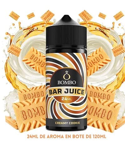 Aroma Bombo Bar Juice Creamy Cookie 24ml