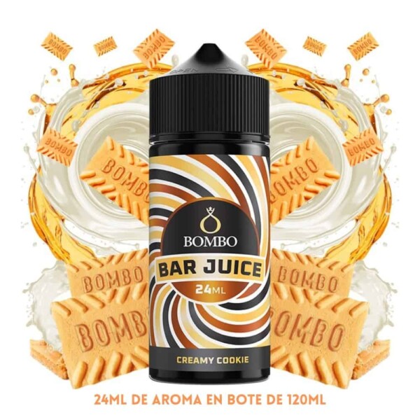Aroma Bombo Bar Juice Creamy Cookie 24ml