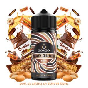 Aroma Bombo Bar Juice Nutty Chocolate 24ml