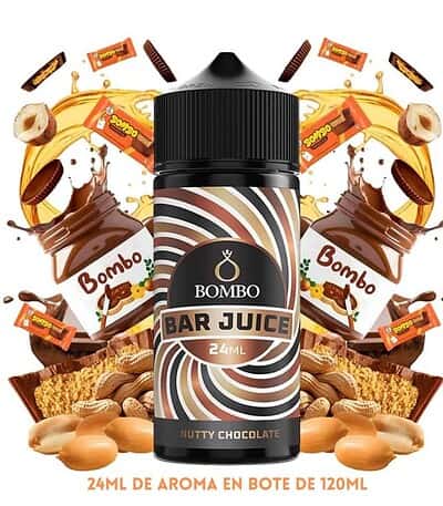 Aroma Bombo Bar Juice Nutty Chocolate 24ml