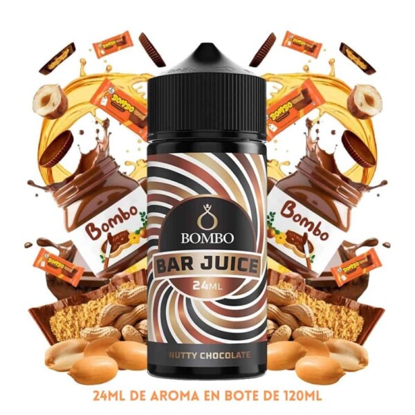 Aroma Bombo Bar Juice Nutty Chocolate 24ml