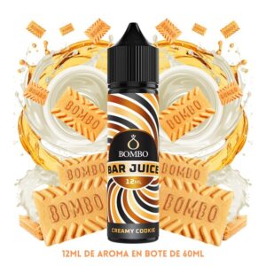 Aroma Bombo Bar Juice Creamy Cookie 12ml