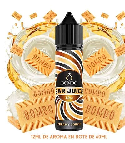 Aroma Bombo Bar Juice Creamy Cookie 12ml