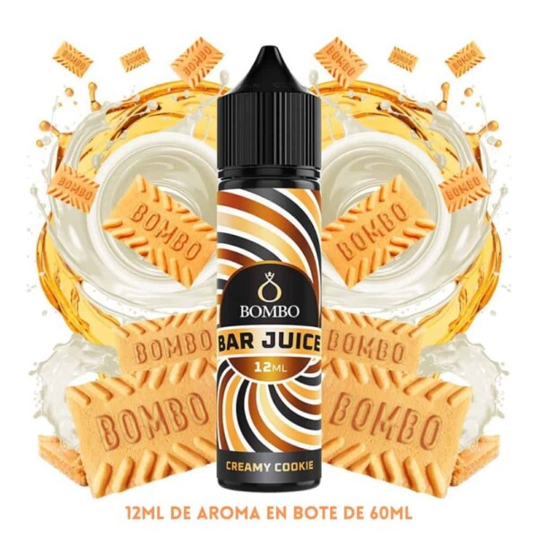 Aroma Bombo Bar Juice Creamy Cookie 12ml