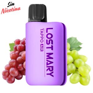 Lost Mary Tappo Air Kit Grape 0mg