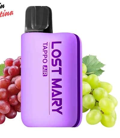 Lost Mary Tappo Air Kit Grape 0mg