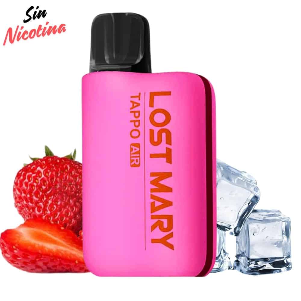 Lost Mary Tappo Air Kit Strawberry Ice 0mg