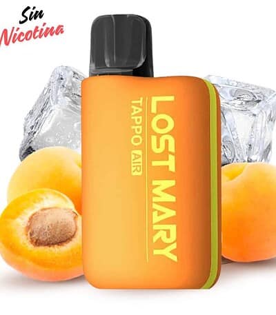 Lost Mary Tappo Air Kit Peach Ice 0mg